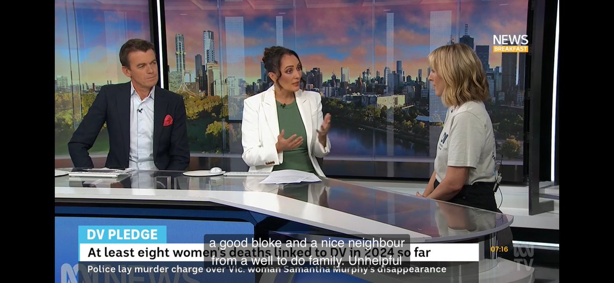 @DealsDono with @abcnews @mjrowland68 @bridgeyb this morning talking about the pledge we can all take to end domestic violence 💪 Sign the pledge here: change.org/p/the-pledge-t… #IWD2024 #signthepledge #dvendswithme