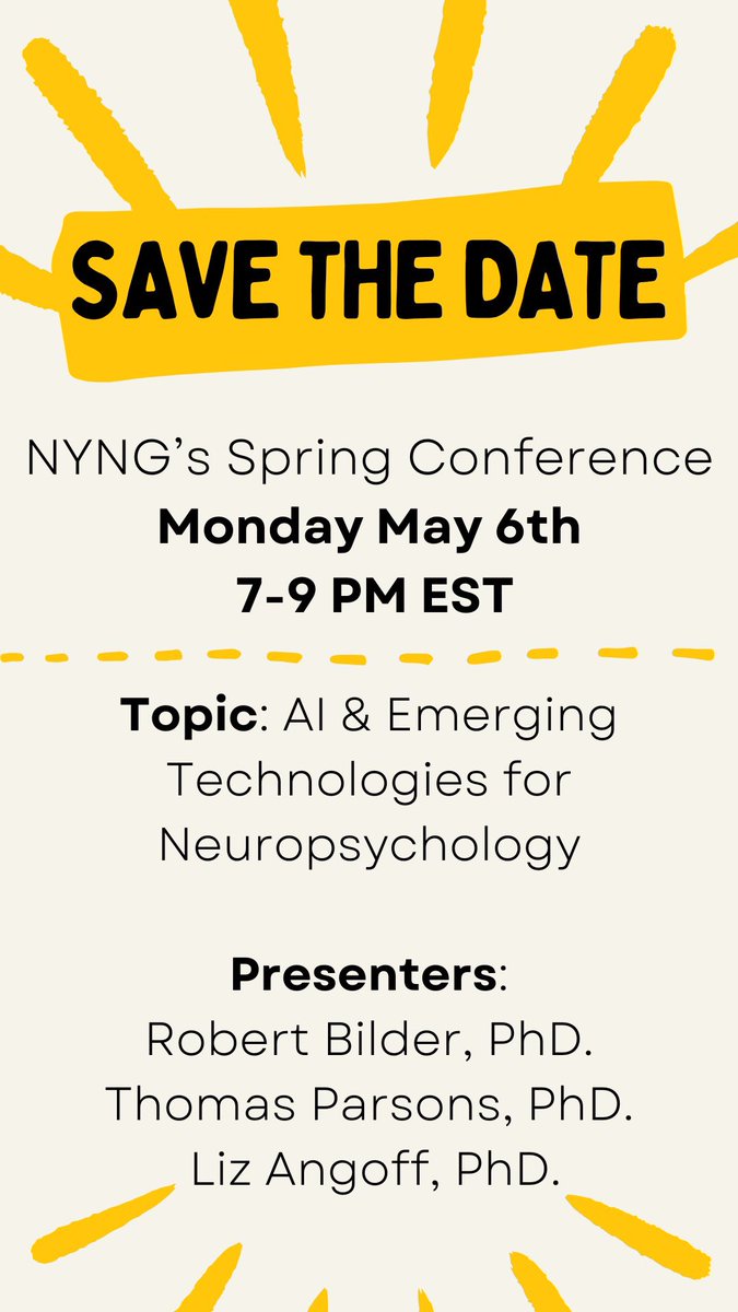 Mark your calendars! 🗓️NYNG’s annual spring conference is right around the corner! 

Registration details to come.