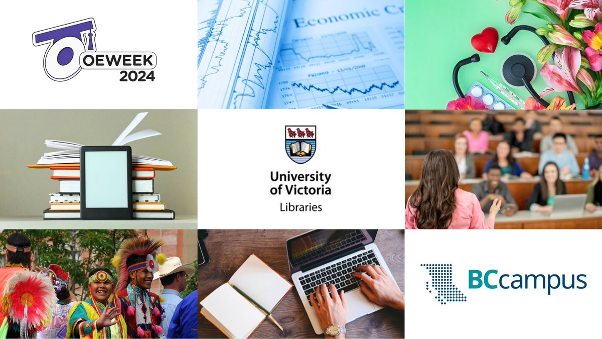 🌟 Big thanks to everyone who joined us for our #OEWeek24 event today at the @UVicDSCommons!📚 

We had a brilliant discussion with our panelists from @UVicNursing, @UVicEnglish, and @UVicEconomics. Together, we're advancing open education resources and accessibility! #OER