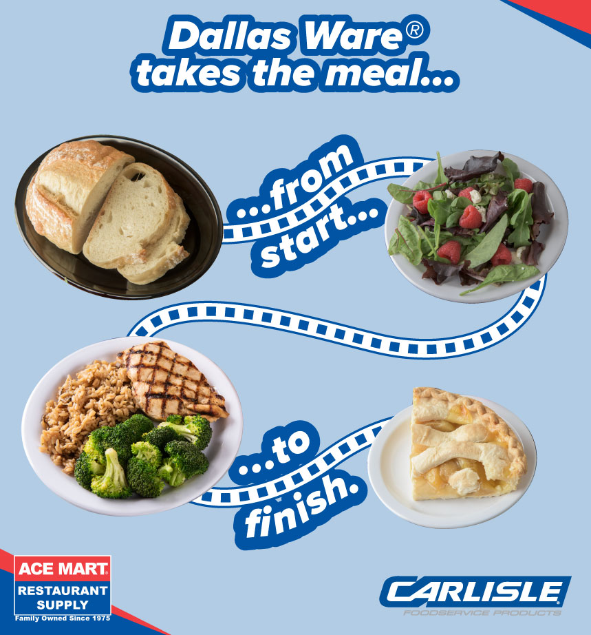 Whether you're serving up hot soup or a cold salad, <a href="/CarlisleFSP/">Carlisle FoodService</a> Dallas Ware® is ready to help! They're stylish and strong! These pieces are temperature-insulated, stain-resistant, and dishwasher safe making cleanup a breeze. Learn more: bit.ly/3SZS2Y4