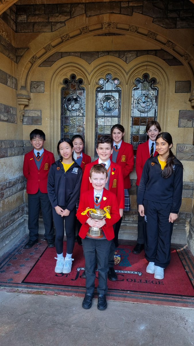 SJCCardiff's tweet photo. Congratulations to #SJCStDavids, our champion #SJCEisteddfod House for 2024! https://t.co/cWEW1LwAUk