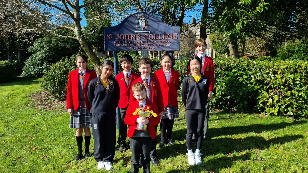 SJCCardiff's tweet photo. Congratulations to #SJCStDavids, our champion #SJCEisteddfod House for 2024! https://t.co/cWEW1LwAUk