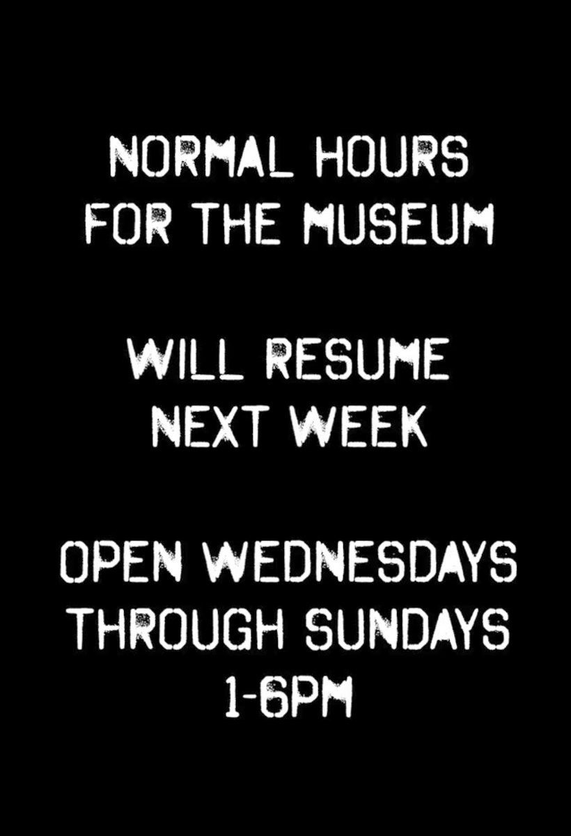 Starting next week, Wednesday, March 13th, the Mr Brainwash Art Museum will resume regular hours, Wednesdays through Sundays, 1-6 pm. Located at 464 North Beverly Drive. Beverly Hills, CA, 90210. universe.com/events/enter-t…