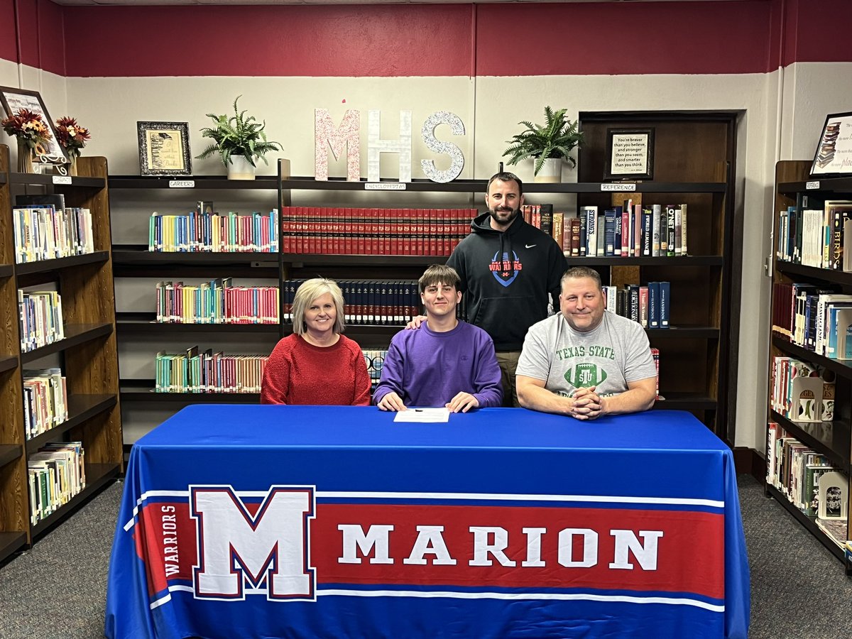 Congratulations to senior Jack Lanning for signing with Coffeyville Community College to play football for the Red Ravens next fall! We are proud of you Jack!