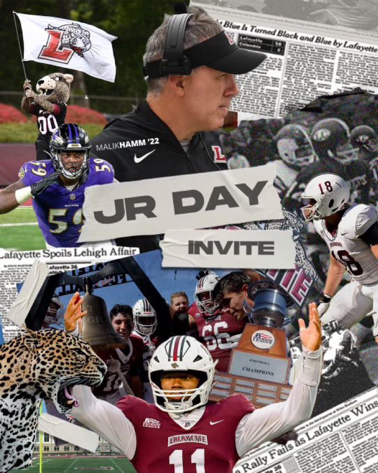 Thank you @CoachSeumalo and @LafColFootball for the Junior Day Invite. Can’t wait to visit the campus and learn more about the Lafayette Football Program. @Coach__Trox @Coach_Saint @CoachSejour @MCthedc
