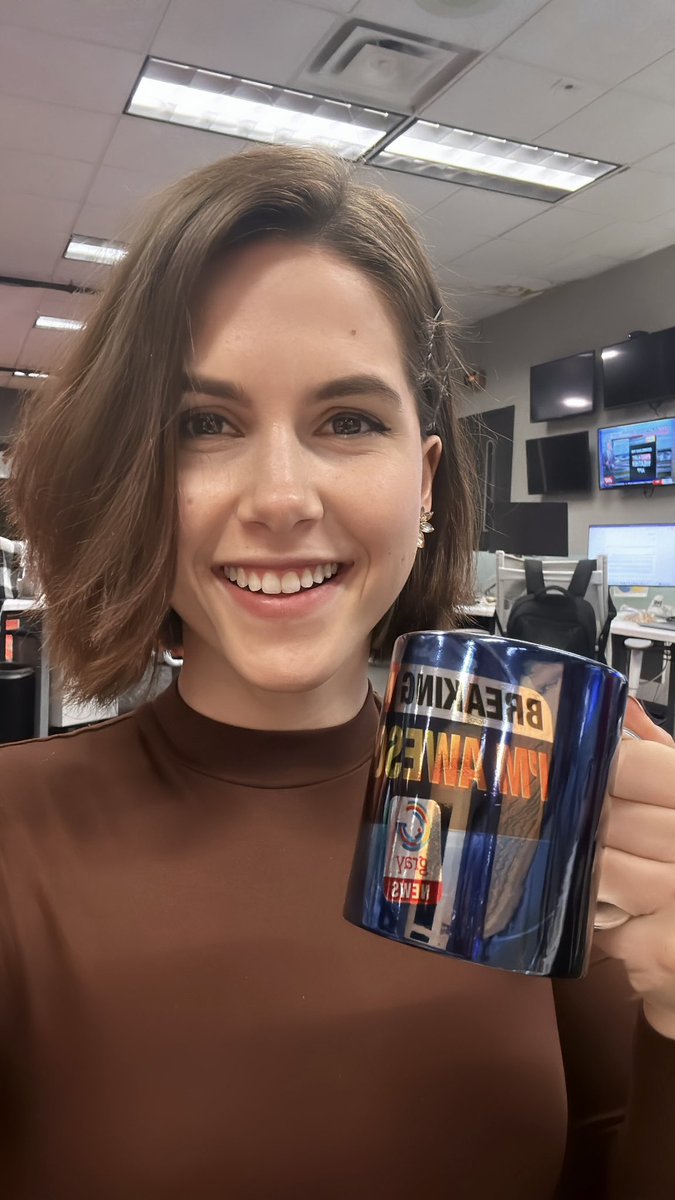 Feeling awesome 🤩 Thanks for the new mug @GrayTelevision