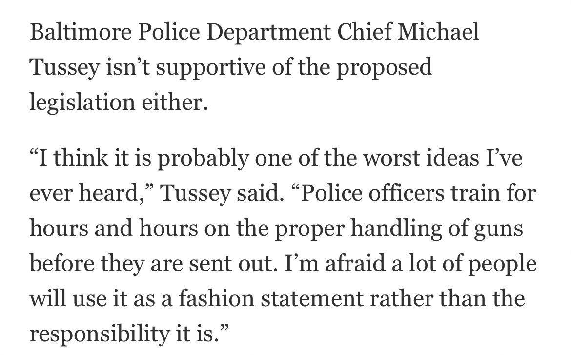 Before becoming law, Mike Tussey had this to say about Constitutional Carry: 

“I think it is probably one of the worst ideas I’ve ever heard.”

We can’t trust Mike Tussey to protect our right to bear arms!  

Say NO to anti-gun Mike Tussey!