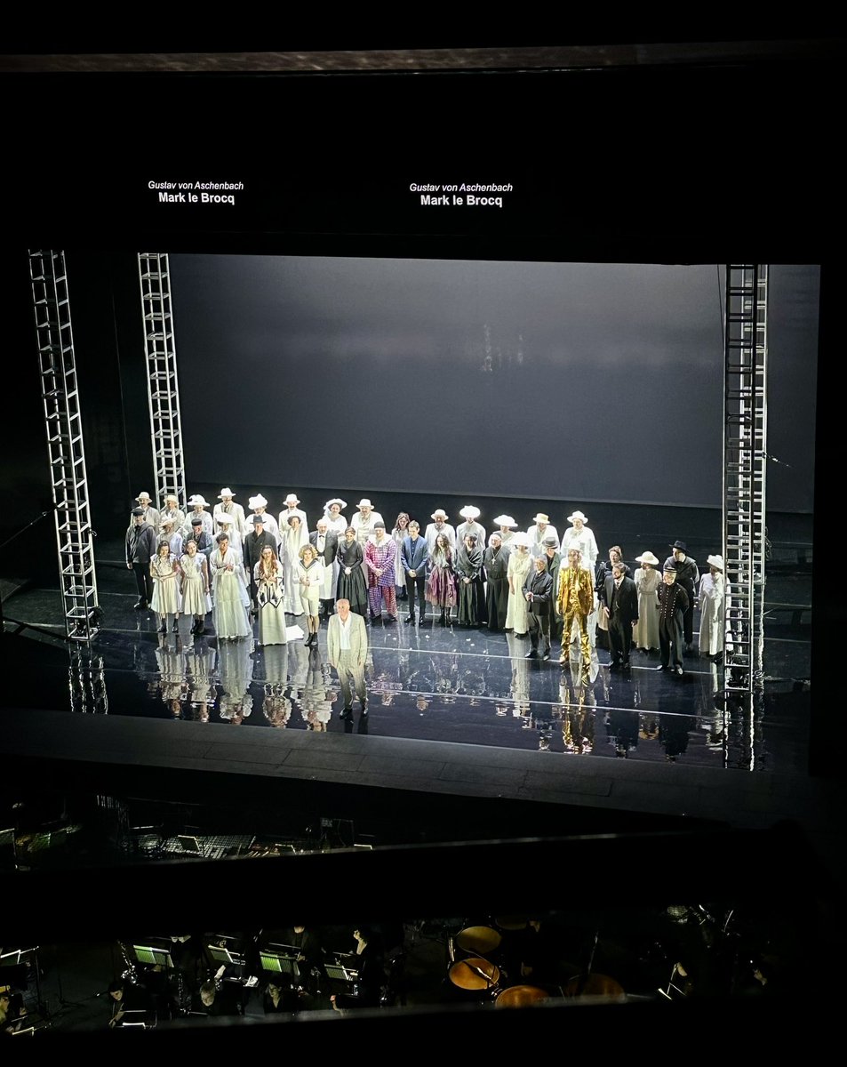 fiona_cardiff's tweet photo. Dark but mesmerising - @WelshNatOpera’s performance of Britten’s Death in Venice tonight @theCentre. Mark le Brocq was wonderful as the tormented Aschenbach &amp; the performances by  @NoFitState artists were stunning! https://t.co/NYKMDncyIw