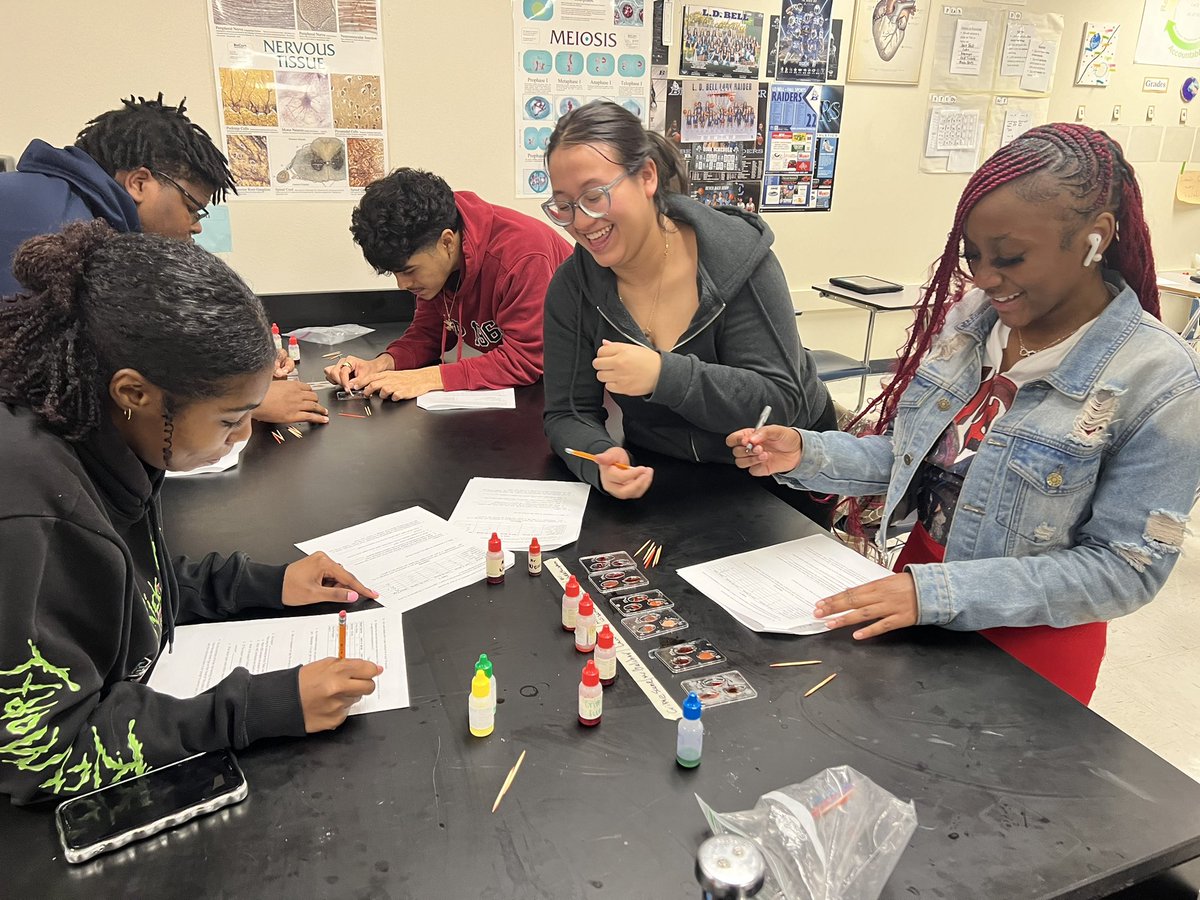 L.D. Bell Science (@ldbellscience) on Twitter photo Great day in the lab blood typing in Dr. T’s class! <a href="/RandyBelcherBHS/">Randy D Belcher</a> @MLawtonBellHS Great day in the lab blood typing in Dr. T’s class! <a href="/RandyBelcherBHS/">Randy D Belcher</a> @MLawtonBellHS