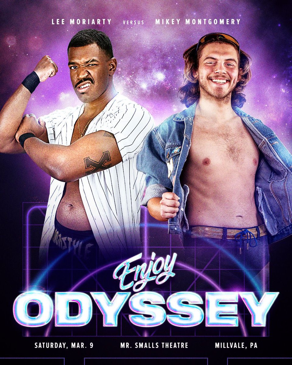 TAIGASTYLE returns to The Burgh this weekend! 

Tomorrow at 7PM: Take advantage of a great opportunity to train with LEE MORIARTY at @t2tpittsburgh in New Kensington.

Saturday at 7PM: Watch Lee take on MIKEY MONTGOMERY at THE ENJOY ODYSSEY at Mr. Smalls Theatre.

#EnjoyOdyssey