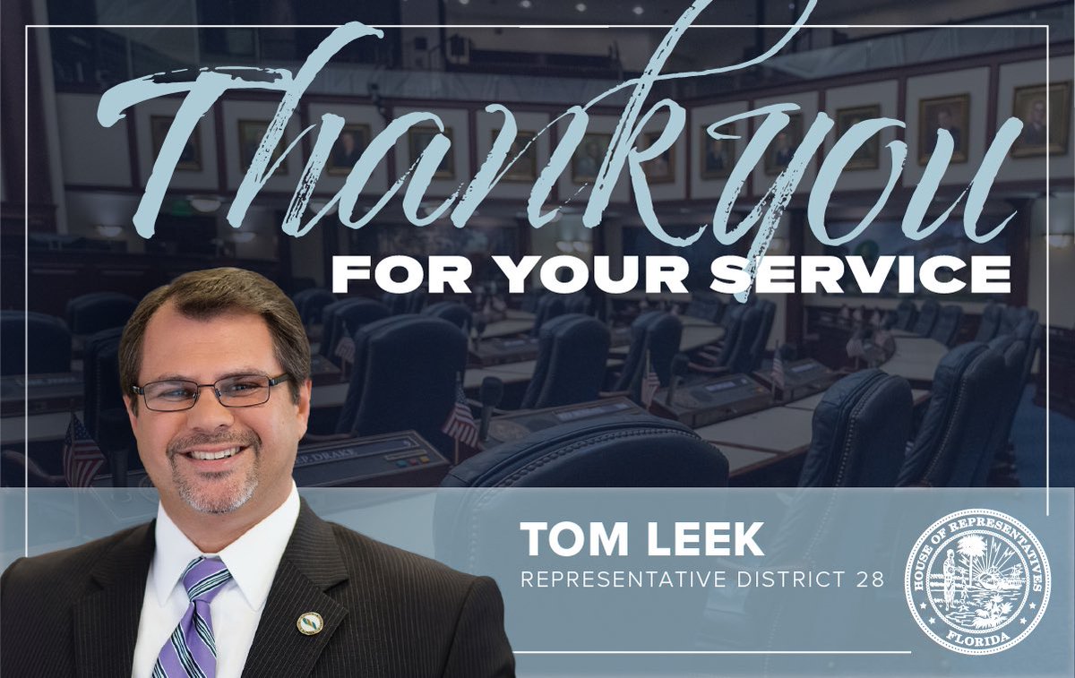 Tom Leek is a man of immense talent who has led with impartiality and integrity. It’s been an honor to serve with you and to call you my brother. Adriana and I deeply cherish your and Michelle’s friendship and look forward to the memories yet to be made.