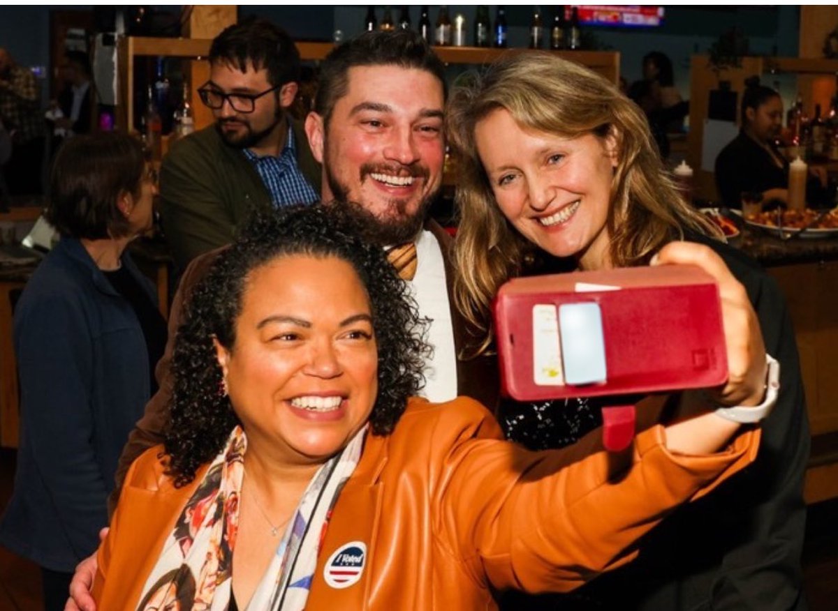 MiaBonta's tweet photo. Congratulations to @lateefahsimon and @JohnBauters for the early returns on the US House and Alameda County Supervisor election results! Your dedication is inspiring, and I’m excited to see your success in the general election. 🎉 https://t.co/2sJ510ssJ7