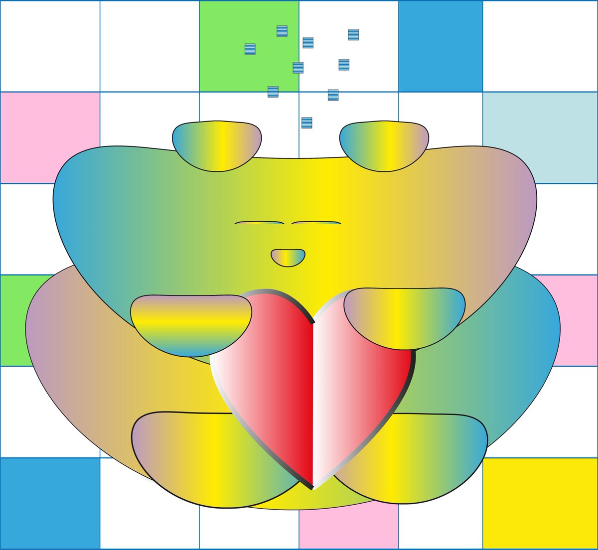 big big thanks @joegudwinscap for collecting my work today, i needed that support🩷✨