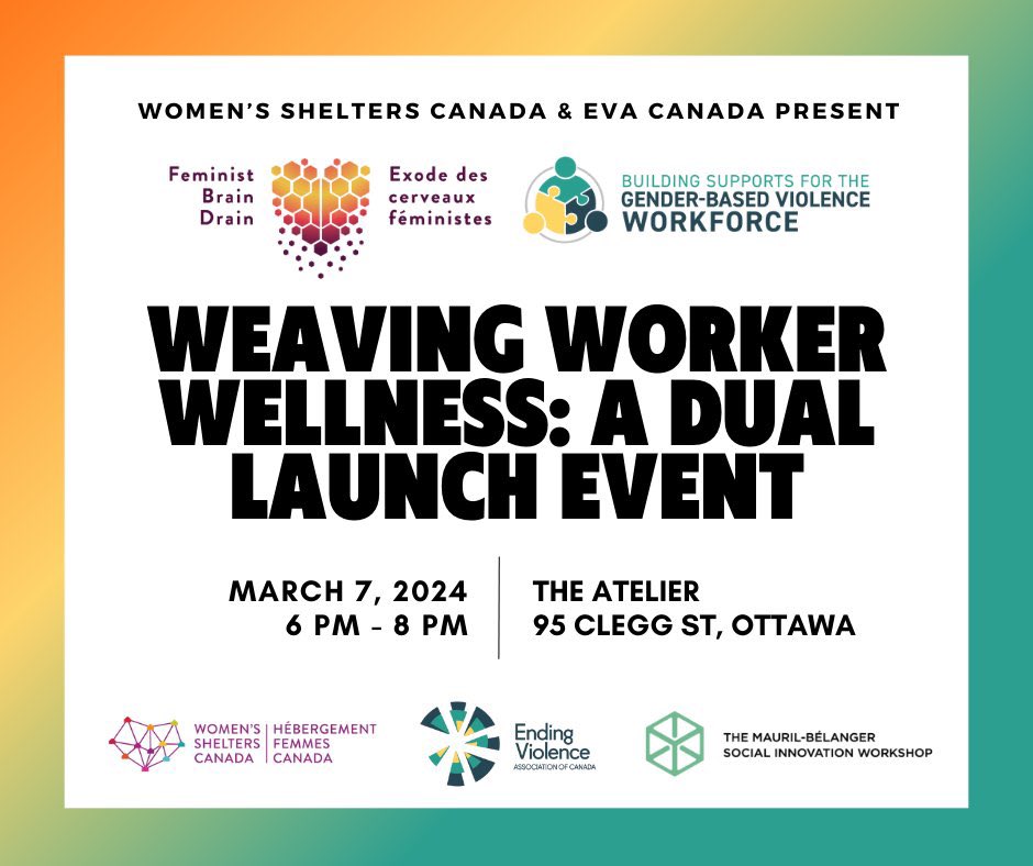 Currently listening to ground-breaking research on worker wellness in the gender based violence movement by @EndViolenceCA @endvawnetwork #workerwellness #ONpoli #feministworkplaces #endgbv