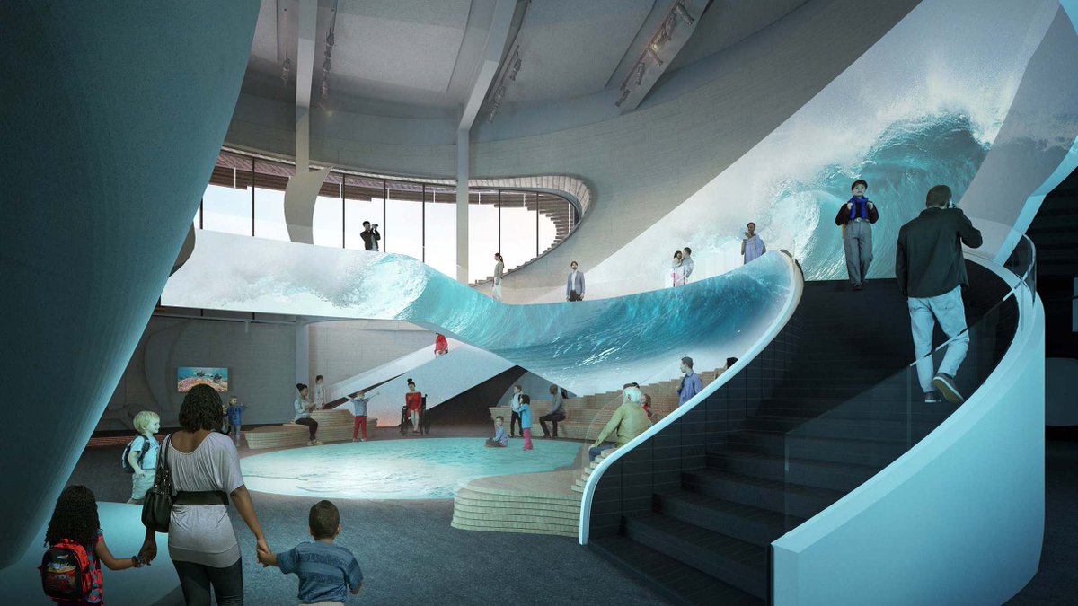 Want to learn more about the Seattle Aquarium Ocean Pavilion? We invite you to listen to the episode of the ARCAT #DetailedPodcast with Cherise Lakeside, Partner Scott Crawford, and Associate Hanna Kato from LMN where they discuss the new Ocean Pavilion: arcat.com/podcast