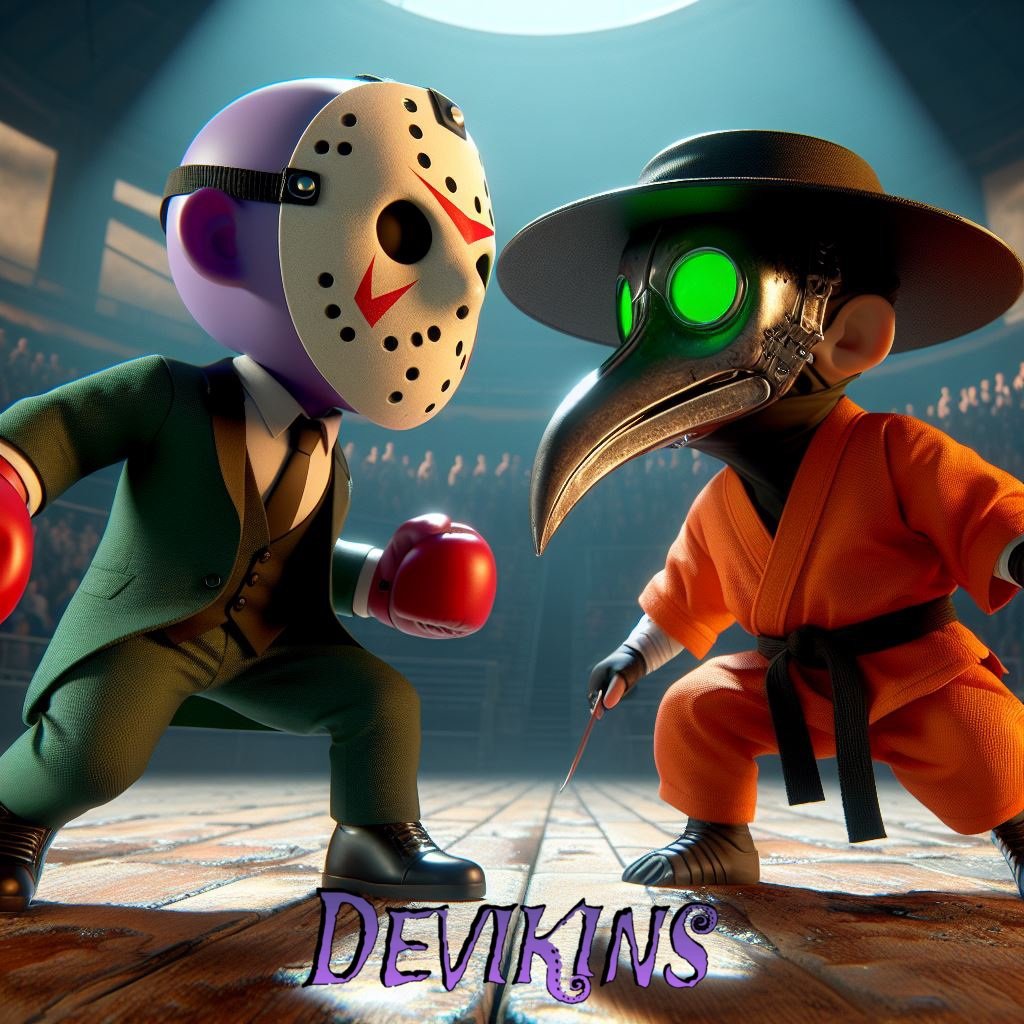 Yo gamers! Today start the PvP mode in our favorite game, of course is <a href="/devikins_game/">Devikins</a>! Time to put our combat skills to the test and show off our arsenal of weapons. Who's ready for some epic battles? Let's do this! 🔥🔥🔥

#pvp #gaming #nftcombat #devikins