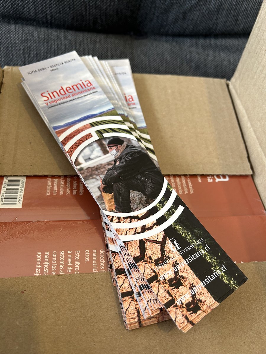 uchilesaslab's tweet photo. 🗣️El primer libro por @uchilesaslab SINDEMIA Y SEGURIDAD ALIMENTARIA: Los impactos de distintas crises en el sistema alimentario chileno. Auspiciado por el Fondo “Rector Juvenal Hernández” Concurso 2020 de la @uchile . Publicado por @e_universitaria. 👀https://t.co/h9GPldapYT https://t.co/hQHb8cI3vG