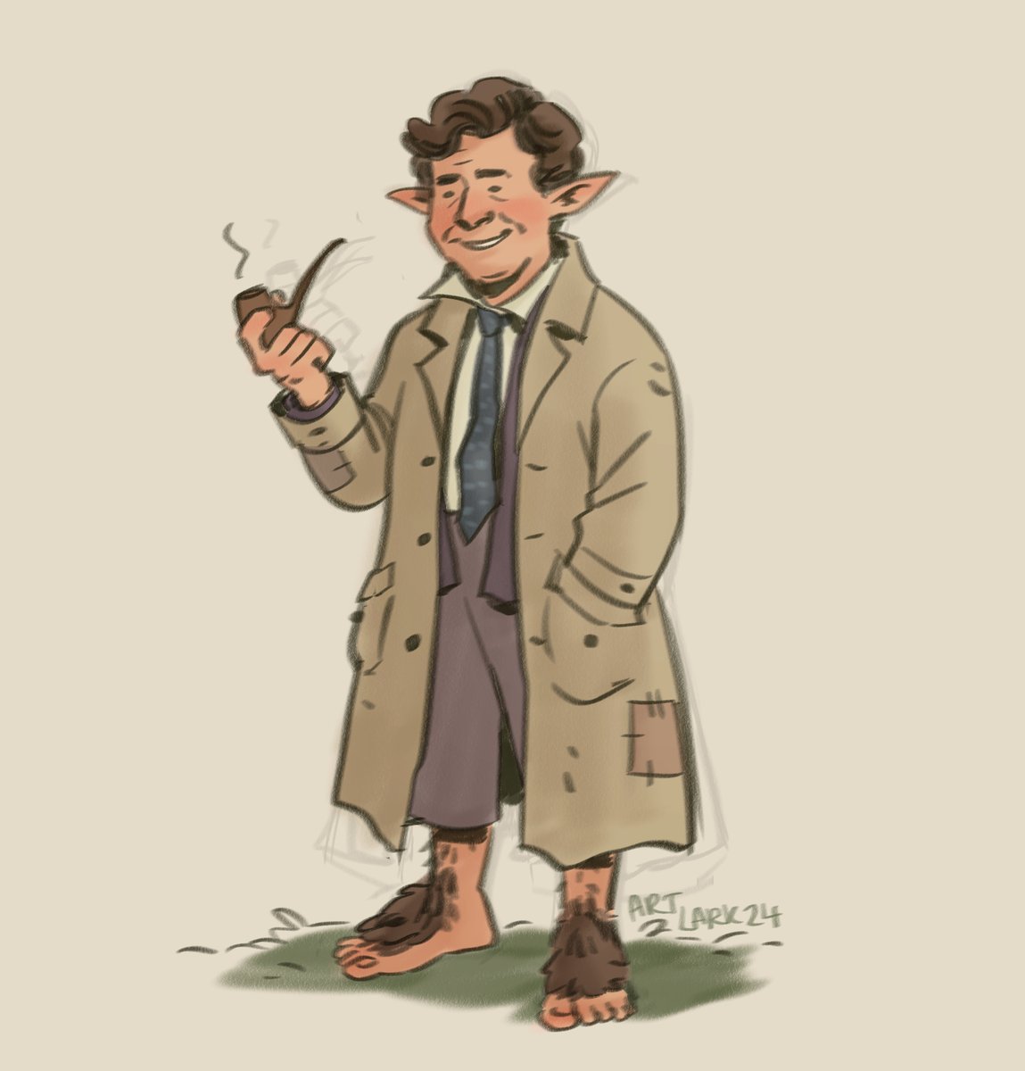 peatbogpirate's tweet image. hobbit columbo you have to stop. you smoke too tough. your swag too different. your pipeweed is too sick. they’ll kill you
