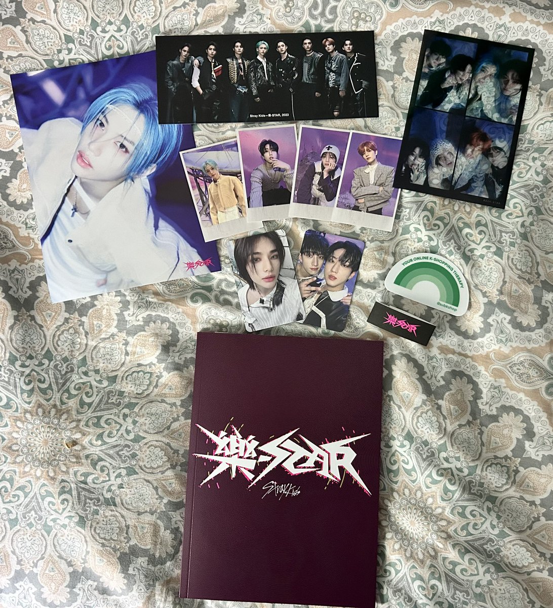 Thank you @subkshop for mi skz album🫶🏻✨
#SUBKSHOP_OMGITSHERE