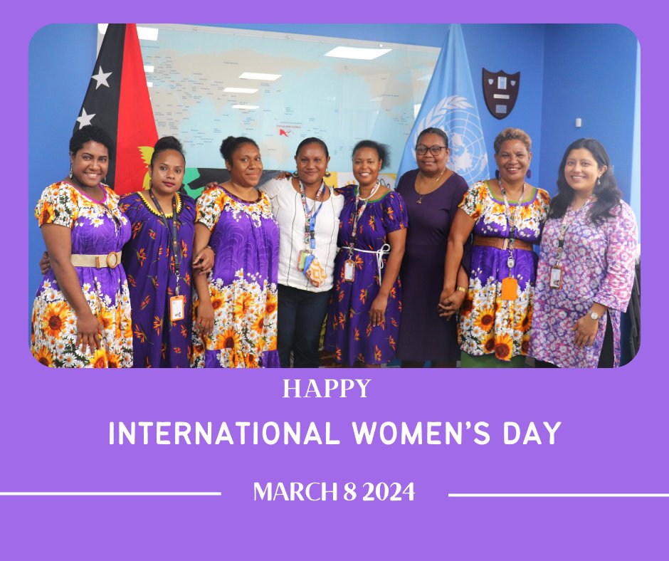 Cheers to celebrating women and girls around the world! 🎉 

On behalf of the women here at the UNFPA Country office, we wish all womenfolk a happy #InternationalWomensDay.

#RespectandEmpower #Forherwithher