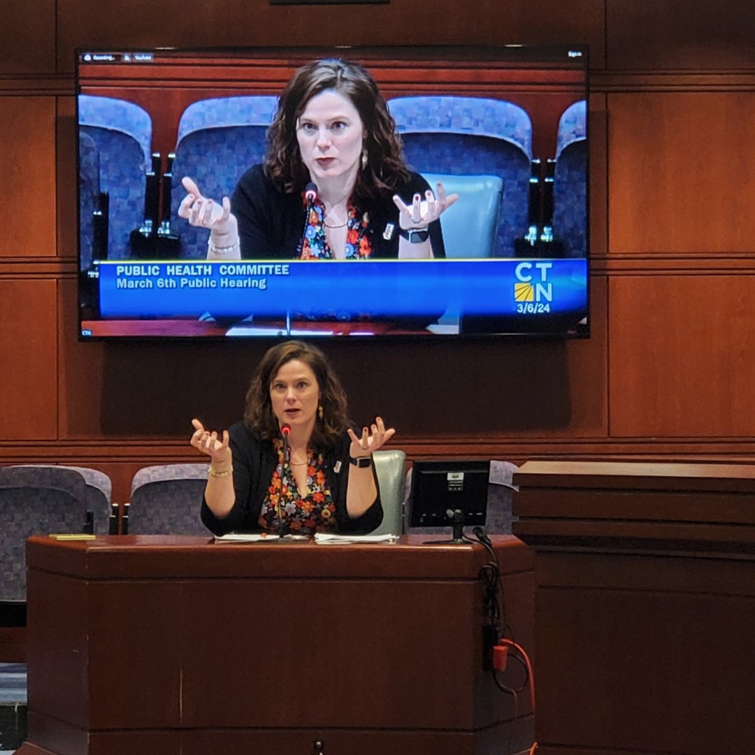 Earlier this week #UConnSPP Professor/ @UConn_ARMS Director @kerri_raissian testified in support of HB 5317 @ the CT General Assembly. The bill would include a requirement for a study of the effectiveness of community gun violence programs that are funded by state dollars.