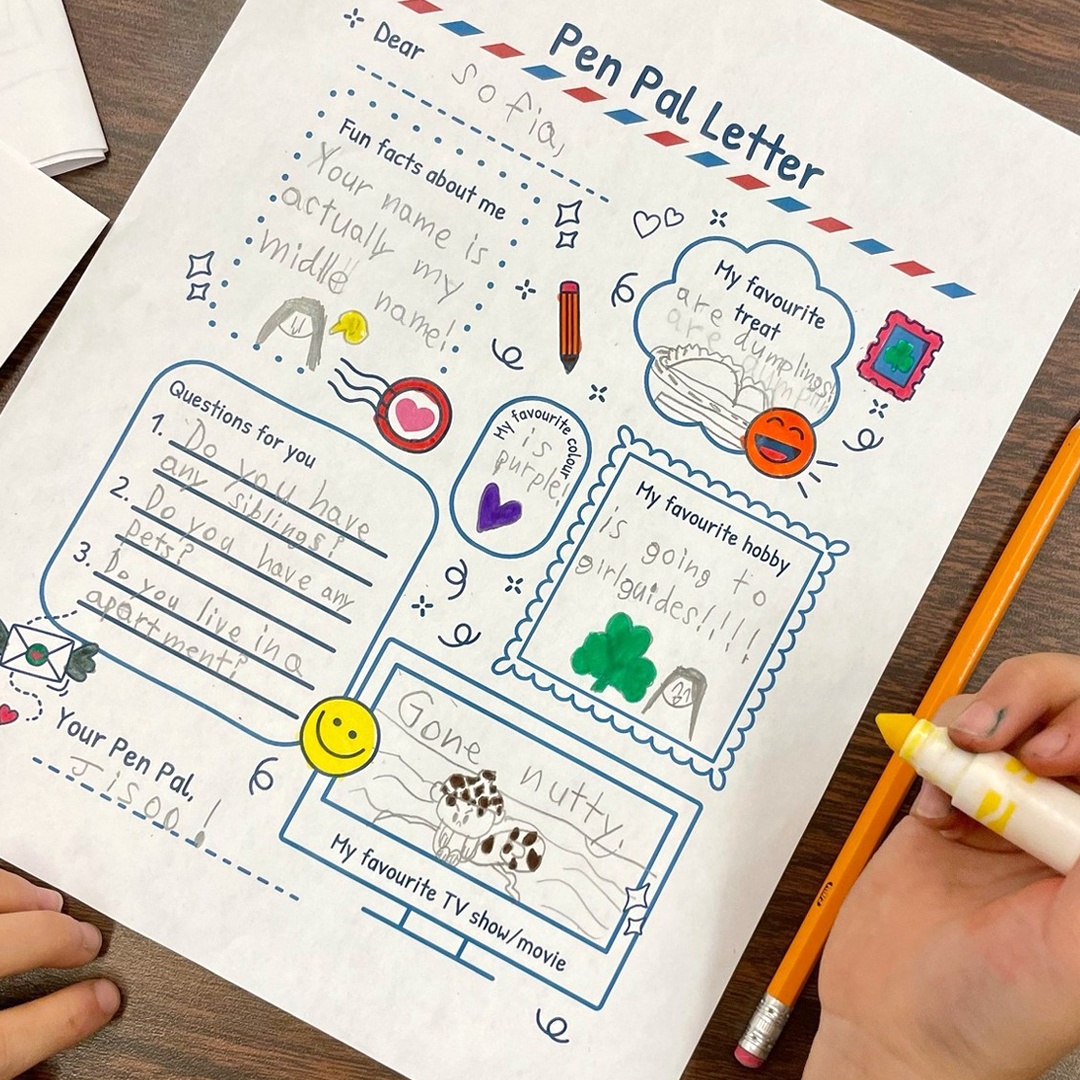 A new friend is only a letter away! 💌📬

The 20th Vancouver Embers joined our Pen Pal program and were paired with an Ember unit in Ontario. They’ve been busy learning how the postal system works and writing their first letters to their new friends across the country!