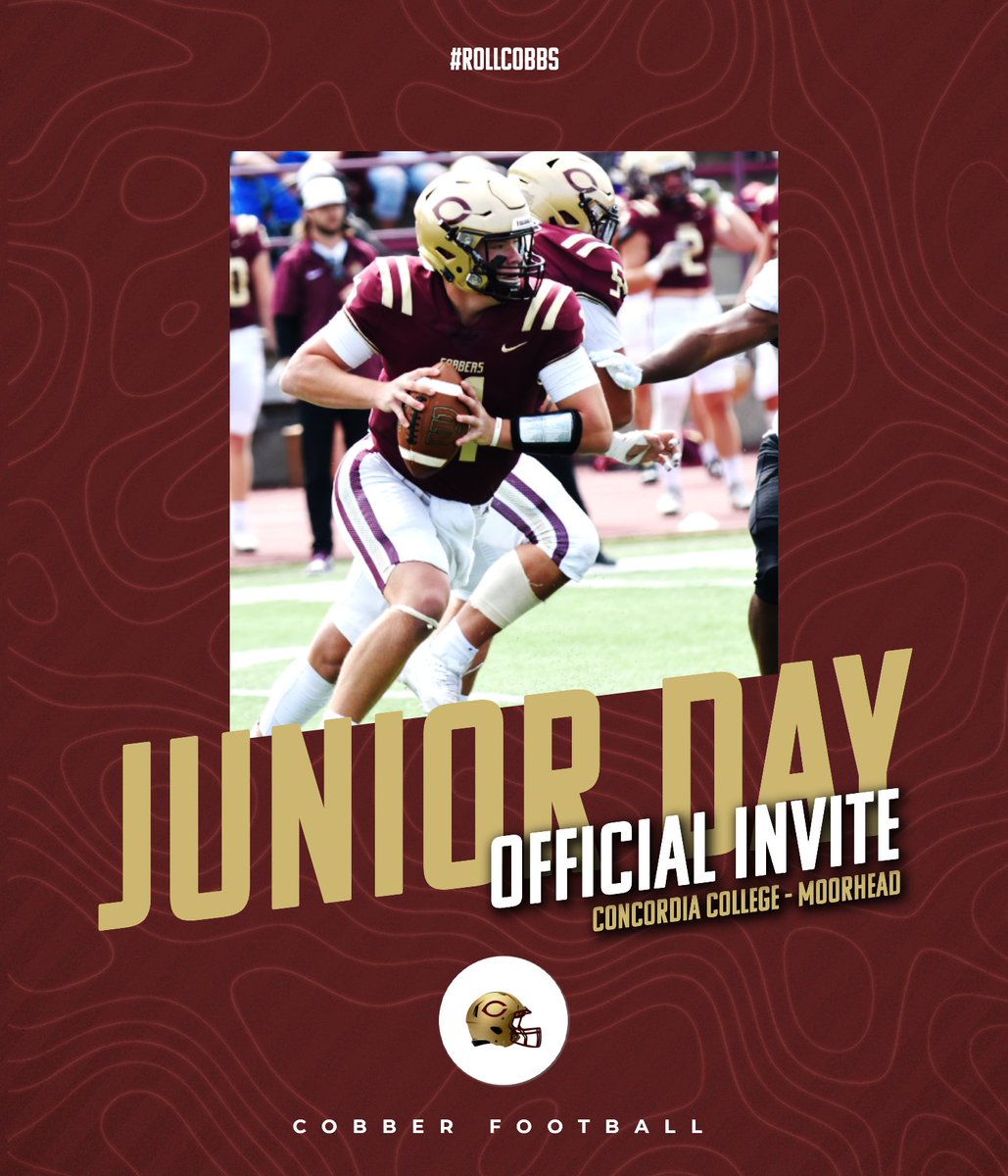 Thank you <a href="/CoachJPollock/">Jake Pollock</a> for the Junior Day invite!