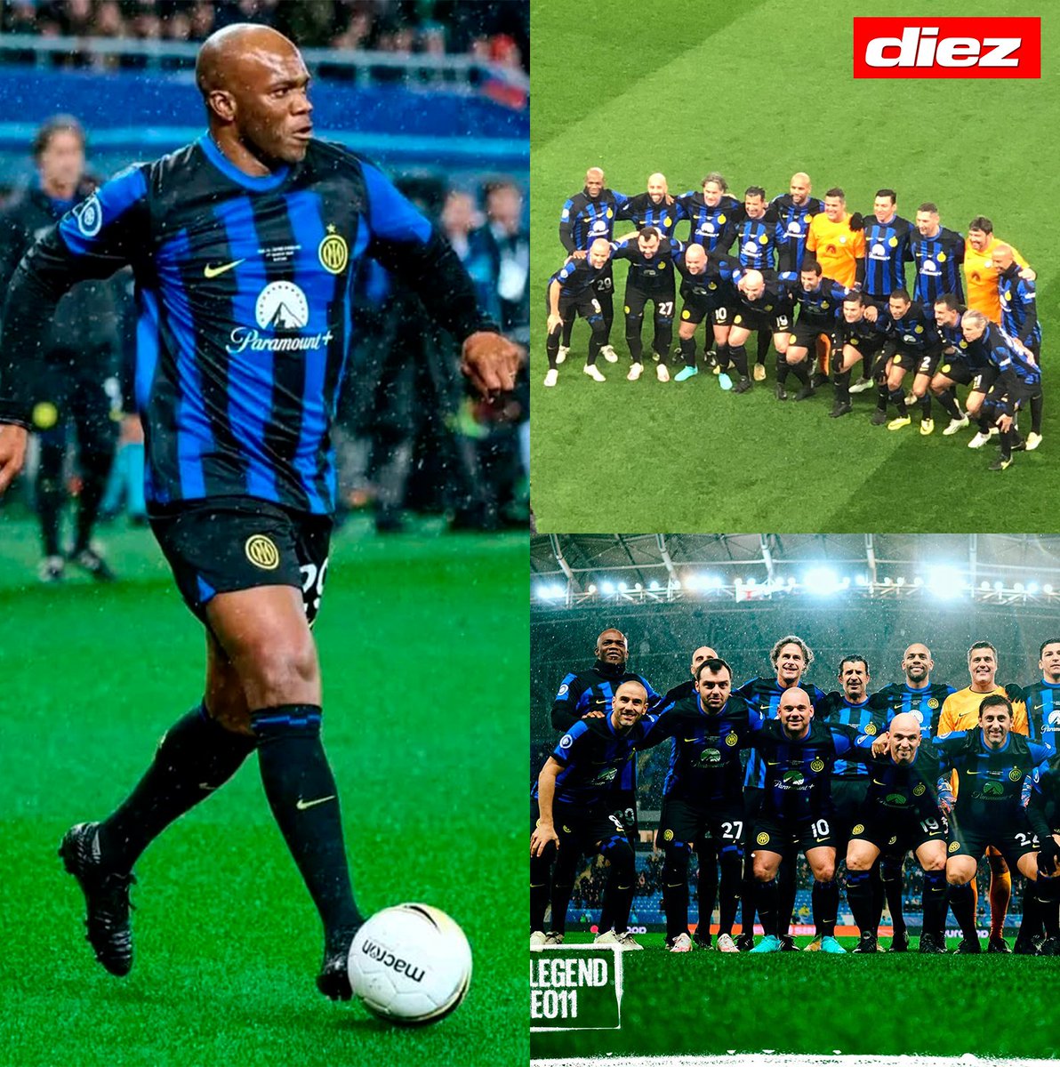 El hondureño David Suazo pasa del Inter de Milán al Génova - AS.com, image size:1192x1200