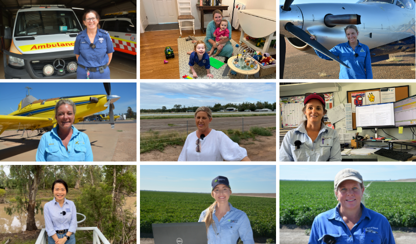 In SW Qld Mungindi thrives as a cotton-growing community and the women who call it home contribute in remarkable yet unassuming ways. This #InternationalWomensDay we put the spotlight on these amazing women @womensday #InspireInclusion #IWD2024 #AusAg ow.ly/kIhy50QNgou