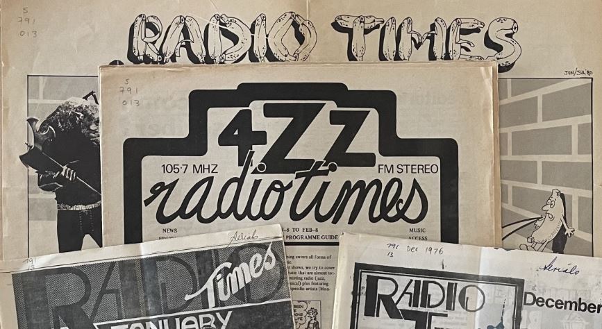 For International Women's Day, A/Prof Heather Anderson (@drando_GU) our 2024 Rainbow Research Fellow, reflects on the voices of women in the early programming of community radio in Queensland, particularly @4zzzradio Read on - ow.ly/pPRX50QOb1l #IWD2024 #QWW24 #4ZZZ