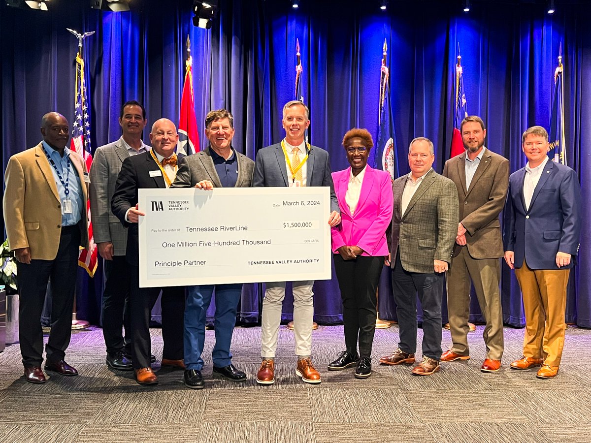 We're thrilled that TVA has renewed its commitment to the Tennessee RiverLine a renewed investment of $1.5 million over the next three years! We extend our deepest gratitude to their commitment to North America's next great regional trail system. @utia | @utknoxville | @tvanews