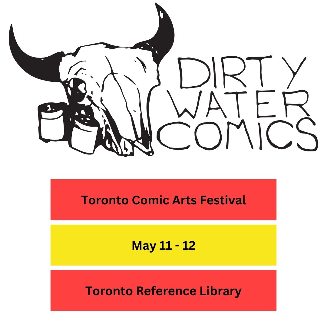 @TorontoComics is coming up and WE’RE GONNA BE THERE! May 11-12 at the Toronto Reference Library. Drop by and say hi! 

#canlit #canadacomics #graphicnovel #comics #indiecomics #indiepublishing #TCAF2024 #comicfestival #TCAF