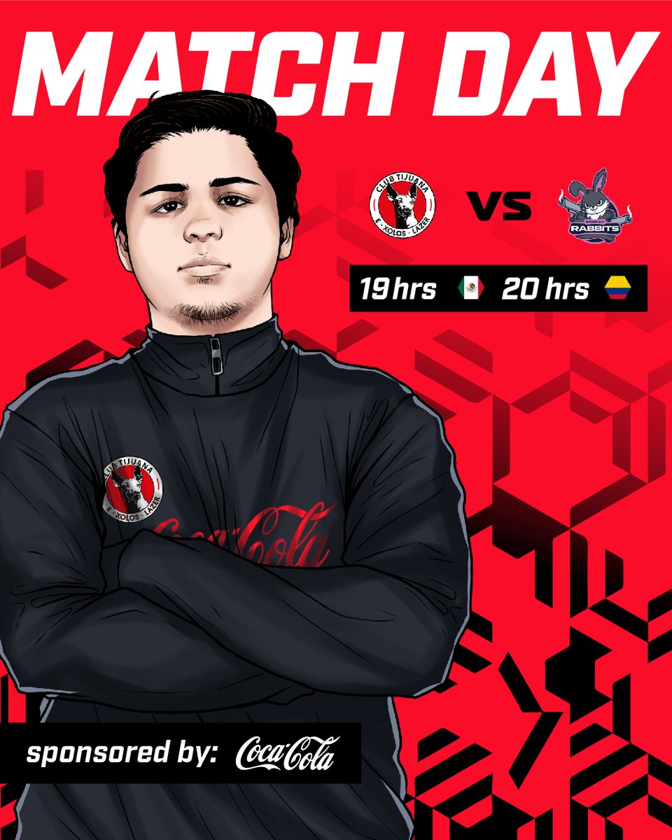 lazeresports_gg's tweet photo. Hoy es día de juego!! Nos vemos a las 19hrs 🇲🇽 20hrs 🇨🇴.
Estamos concentrados, focalizados y listos para todo🔥
@Mited19
@jfoenfps
@Jowzerra
@Feniz999
@TheoryFPS_
@GodspeedSF
@FadeoutFPS
https://t.co/tuYYNfZVYm #Perroamor
#Perroamor #SiempreXolos #VALORANT ❤️🖤🐺 https://t.co/UWseXpKVCD