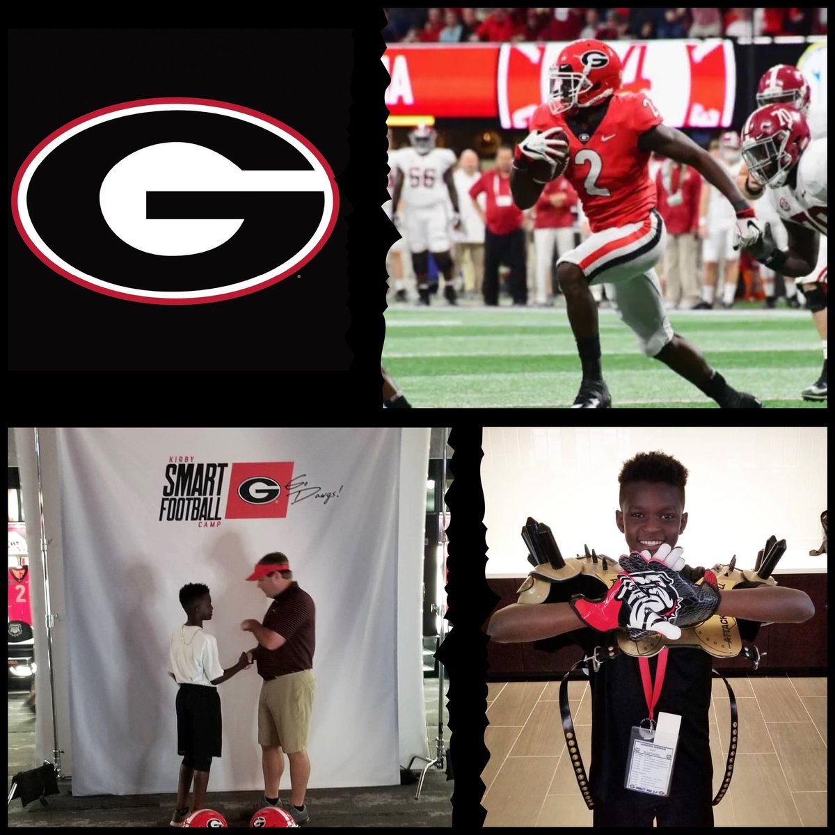 I am beyond grateful and extremely excited to receive an 🅾️ffer from The University of Georgia to play for @GeorgiaFootball 🔴⚪️ #GoDawgs @KirbySmartUGA @CoachColey @CoachJCrawford @Dawgs247 @ugasportscom @DawgsHQ @RivalsFriedman @adamgorney @RivalsWardlaw @247recruiting…