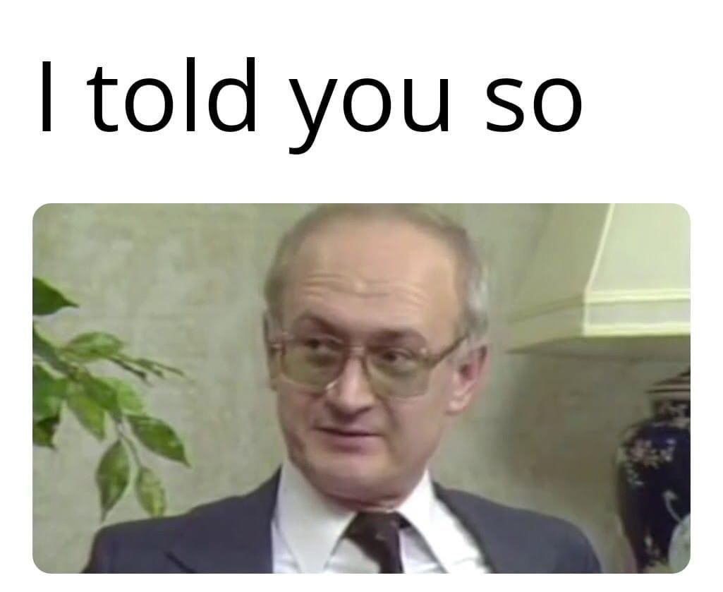 If you know you know