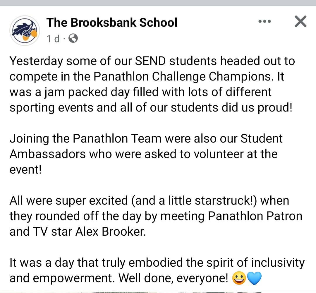 EmmaTwibs's tweet photo. Amazing @Brooksbank_PE https://t.co/rqdREOG0w2