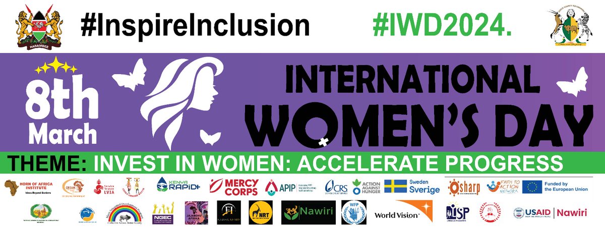 We join the rest of the world in celebrating International Women’s Day here in Isiolo. Women belong in all places where decisions are being made. It shouldn't be that women are the exception. #IsioloIWD @ActionAid_Kenya @ActivistaIsiolo @isioloCounty011