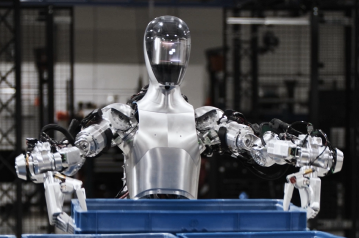 allgorithm's tweet photo. 🚀𝐄𝐱𝐜𝐢𝐭𝐢𝐧𝐠 𝐍𝐞𝐰𝐬 𝐢𝐧 𝐑𝐨𝐛𝐨𝐭𝐢𝐜𝐬! 🤖
𝐅𝐢𝐠𝐮𝐫𝐞 𝐀𝐈, the humanoid robot startup, secures $675M in funding at a $2.6B valuation, drawing support from OpenAI, Jeff Bezos, Nvidia, and Microsoft. A transformative impact on industries grappling with labor.#robotics https://t.co/ALrnpy5VfW