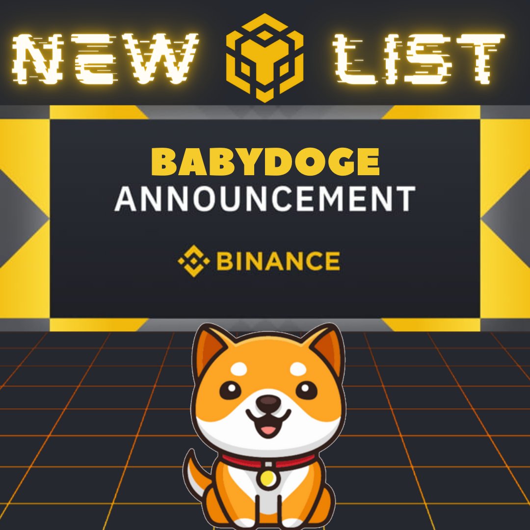 we are close tick tock tick tock <a href="/binance/">Binance</a> 
#babydoge 

Curti,RT.