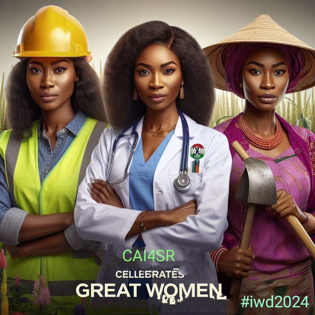 CAI4SRNigeria's tweet photo. Happy #IWD2024 to every woman out there, #InclusionMatters @ccc_4our @ClementObayi @UNICEF @OsunTwitta @lawyersalertng @cewhin https://t.co/DaZSgH2HsI