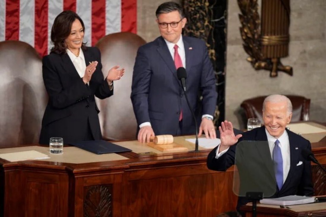 I didn’t watch. Did I miss anything? #SOTU