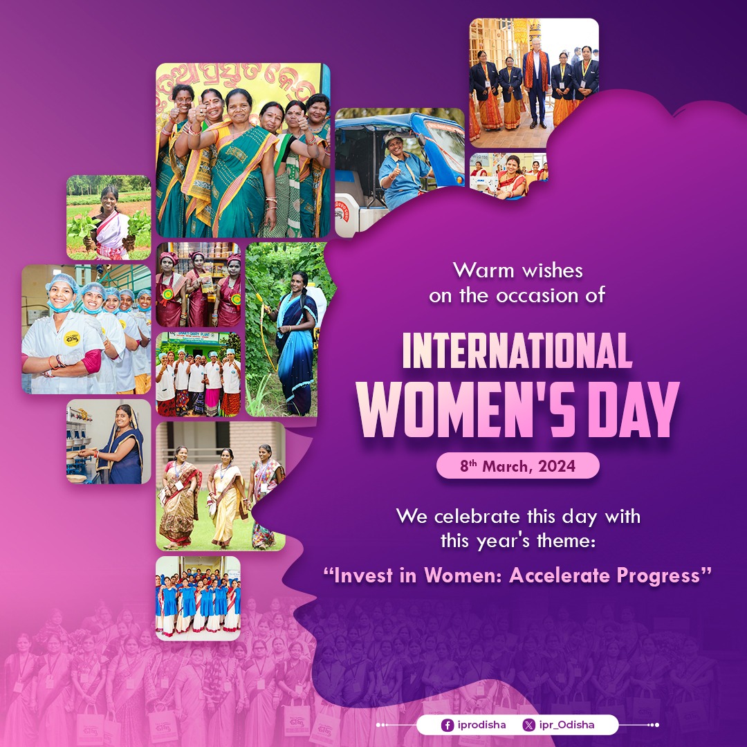 On the occasion of International #WomensDay, let's recognize and appreciate the invaluable contributions of women in shaping our world. We celebrate this day with this year's theme: 'Invest in Women: Accelerate Progress'