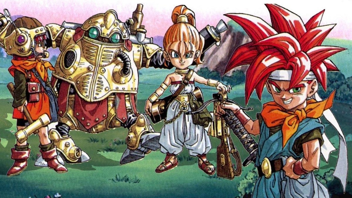 RiseFallNickBck's tweet photo. Non-Dragonball works of Akira Toriyama Appreciation

He did so much good work, a true pioneer! https://t.co/cnggvcRNn2