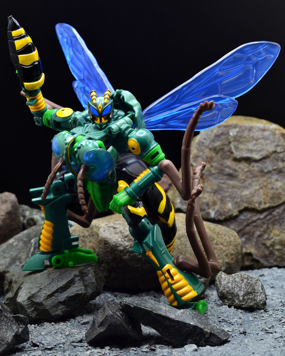 ohgodnotbears's tweet photo. BWVS-03 Waspinator

#Toyphotography #Transformers https://t.co/CrjKV1PBuz
