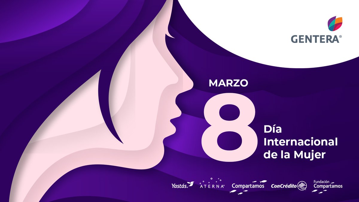 Las mujeres son parte indispensable del desarrollo social y económico de México y el mundo; su capacidad de desarrollarse y alcanzar el éxito es impulso para sus familias y comunidades. #DíaDeLaMujer #8deMarzo