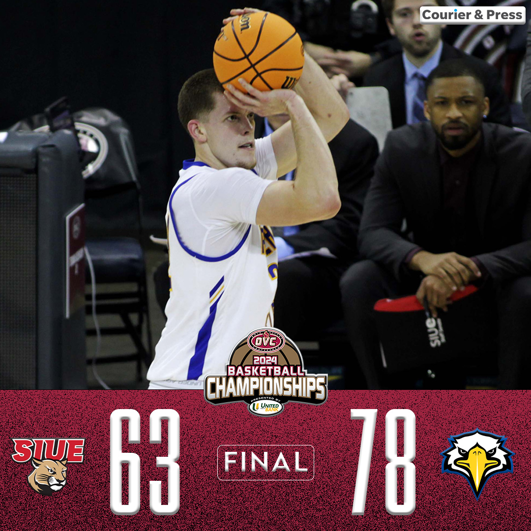 Final Score: <a href="/MSUEaglesMBB/">Morehead State Men's Basketball</a> 78, <a href="/SIUEMBB/">SIUE Hoops</a> 63
 
The Eagles advance to face #2 UT Martin on Friday at 9:30pm CT, ESPNU. MSU kept SIUE at a distance after jumping out to early lead.
 
 #OVCTourney | #OVCit 🏀