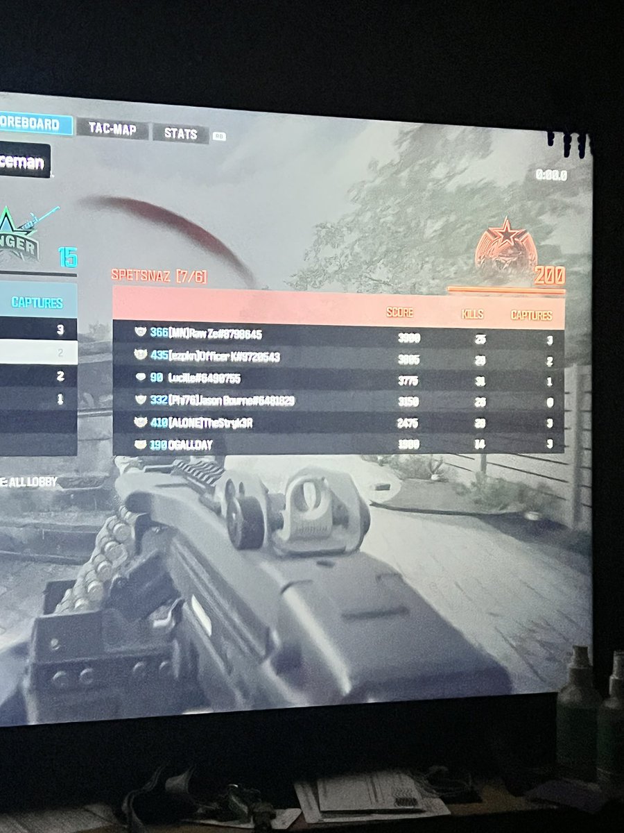 donMANching8's tweet photo. @Activision 7/6 players? Meanwhile my team had 4. Thanks a lot https://t.co/J0cYGBLTSA