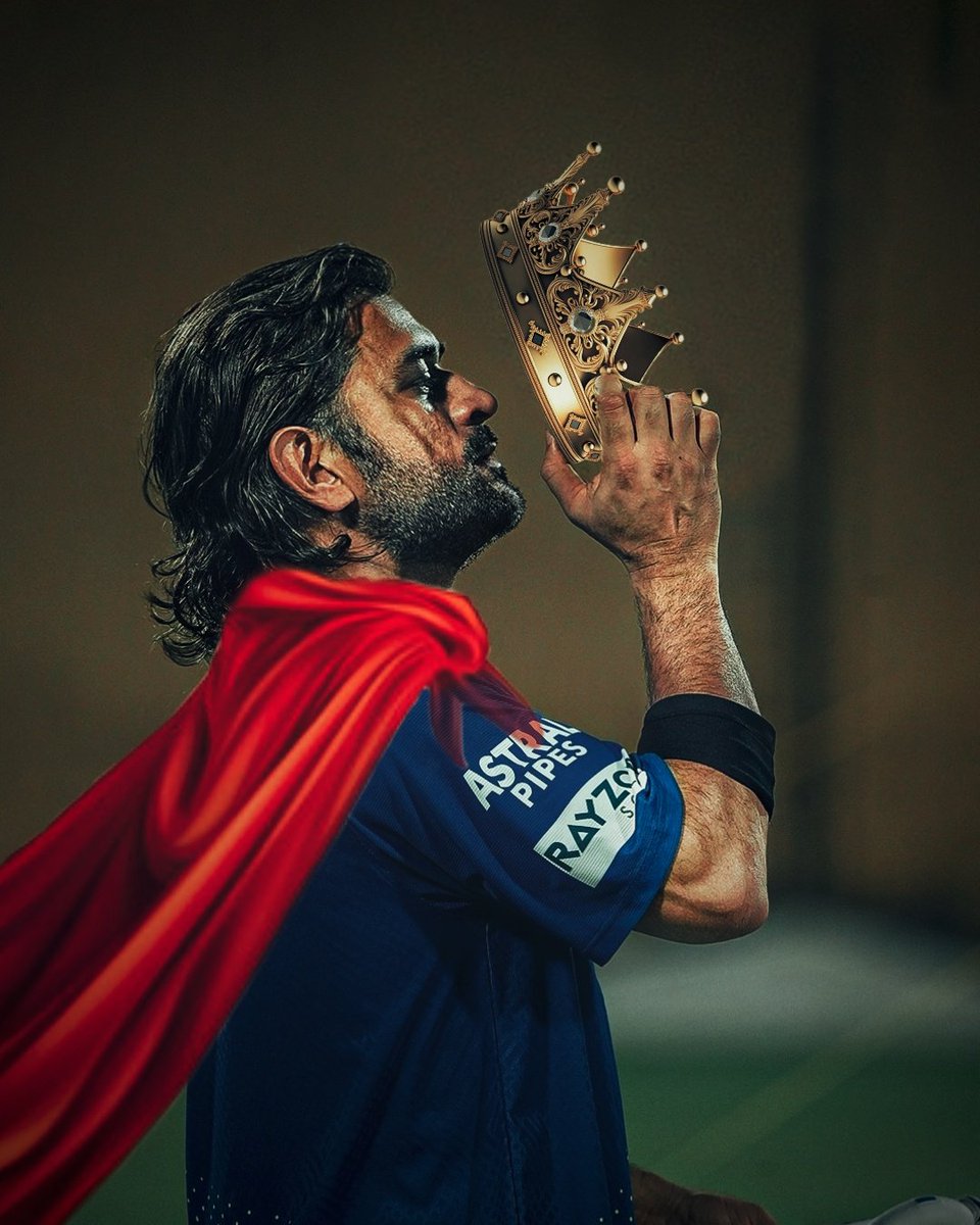 DHONI Trends™ tweet media