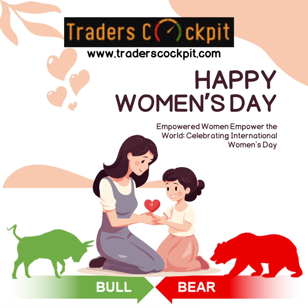 TradersCockpit's tweet image. Happy Women's Day 💐
#WomensDay #StockMarket