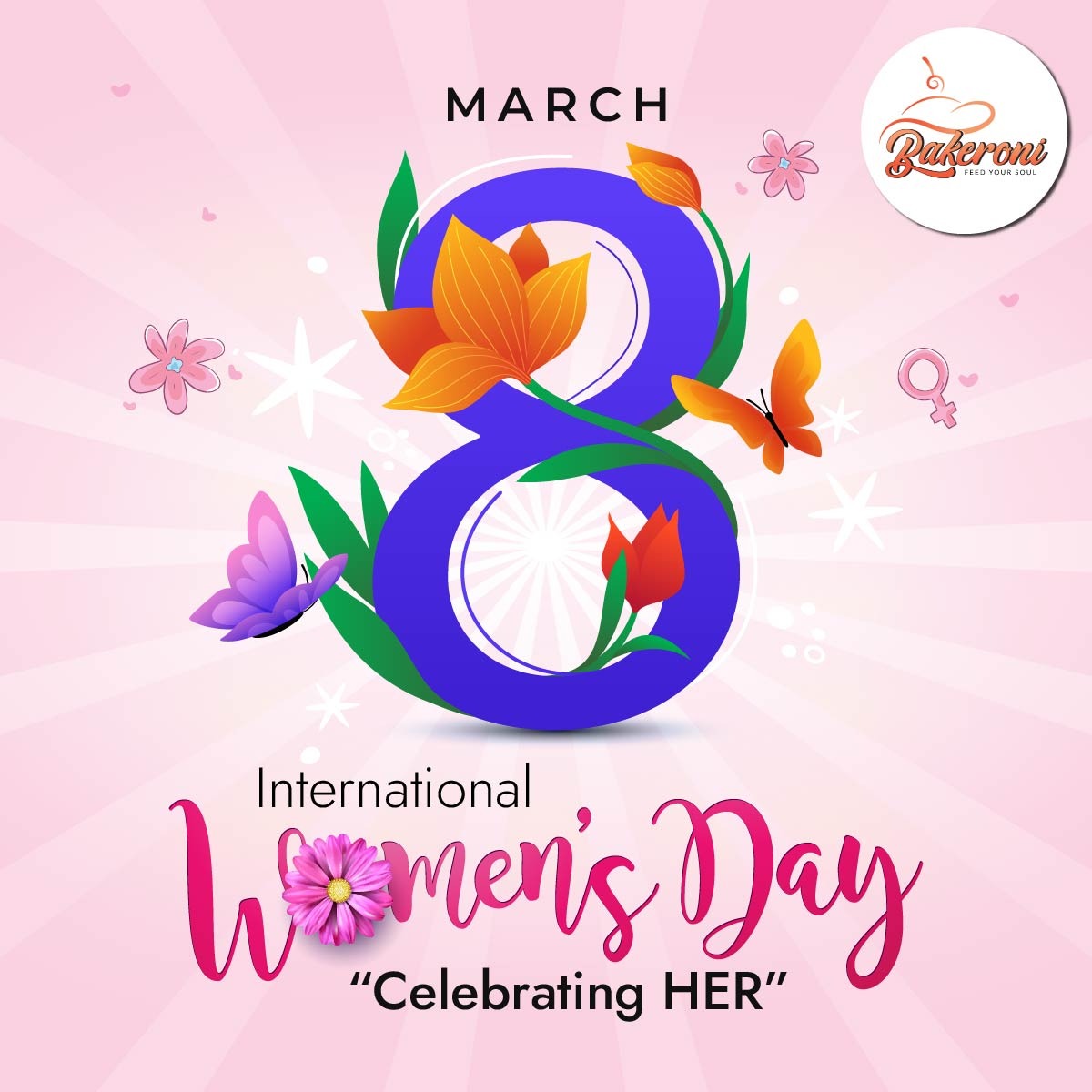 Bakeroni_Goa's tweet photo. Honoring her strength, celebrating her essence. Happy Women's Day! 

 #WomensDay2024 #InternationalWomensDay #EmpowerWomen #WomenSupportingWomen #CelebrateHER #WomenEmpowerment #WomenLeadership #EqualityForAll https://t.co/Xec42rK4jY